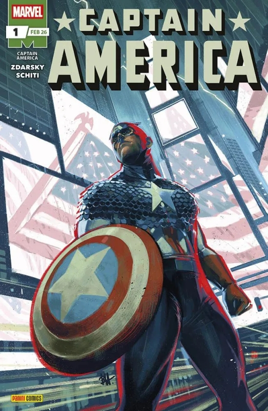 Captain America (2. Serie) 1